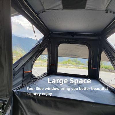 Customizable  Double Layer Z Rooftop Tent For Different Climates And Environments