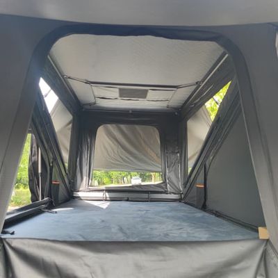 Overland XL Robust Z Rooftop Tent With 2.3m Telescopic Ladder