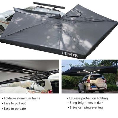 Waterproof Self Supporting 270 Degree Awning 270 Degree Wraptor Overland Awning For SUV Van Truck