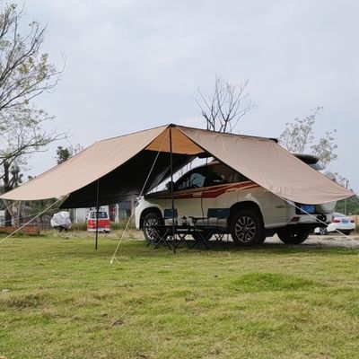 4WD Rainproof Camouflage Pull Out Side Awning With LED Light