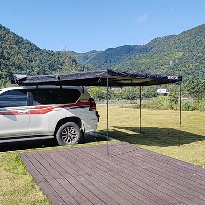 Overland LTE Alu Cab 270 Degree Awning With Black Khaki Customized Color
