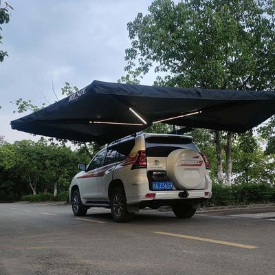 LTE 2.5m Diamater 270 Degree Batwing Awning With Aluminum Alloy Structure