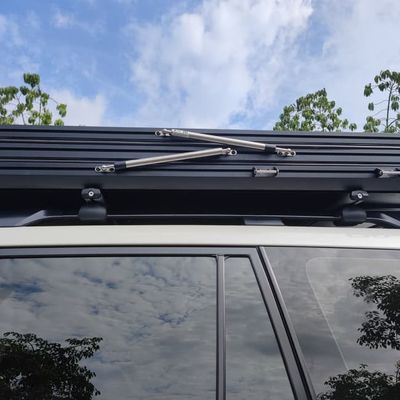 One Bedroom Convenient Z Rooftop Tent 210x131x120cm Opening Size