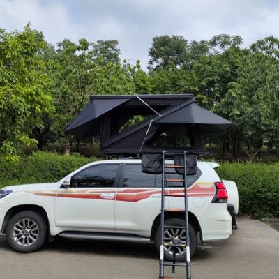 RTT Durable XL Roof Top Tent Hard Sided Rooftop Camper 2-3 Person