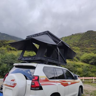 RTT Durable XL Roof Top Tent Hard Sided Rooftop Camper 2-3 Person