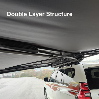 Customized Color 600D Oxford 270 Degree Camper Awning For Outdoor Camping