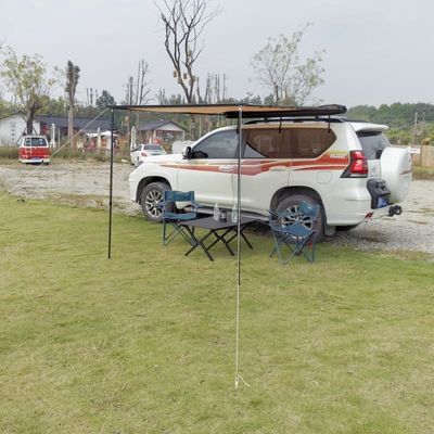 Large Space Portable Car Side Awning Retractable Outdoor Waterproof