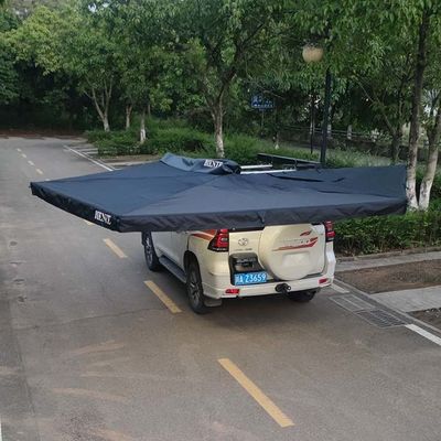 Aluminum Alloy 2M/2.5M 270 Degree Freestanding Awning For Sun Protection