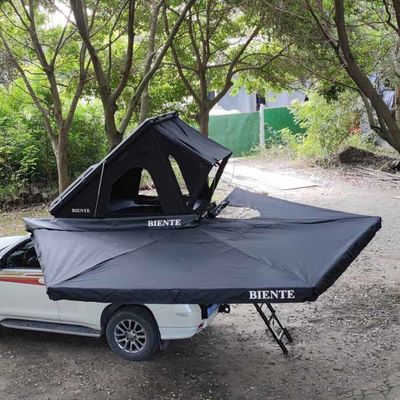 Aluminum Alloy 2M/2.5M 270 Degree Freestanding Awning For Sun Protection