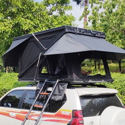 Foadable Black Z Rooftop Tent With 3000mm Waterproof Rating Four Reason