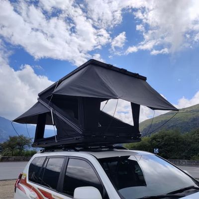 Overland Double Roof Aluminium Roof Top Tent 4 Season Rooftop Tent