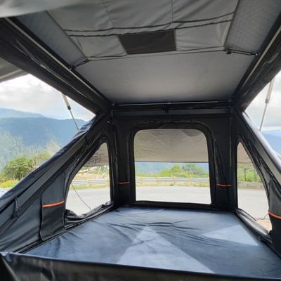 Quick Opening Polycotton Z Rooftop Tent With Waterproof Oxford Fabric