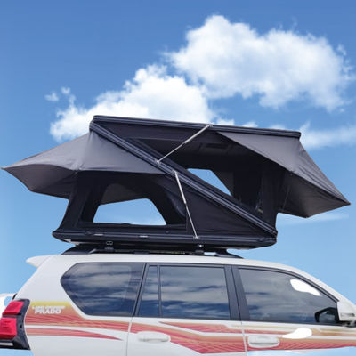 Aluminum Hard Shell Z Rooftop Tent For Outdoor Camping Free Ladder