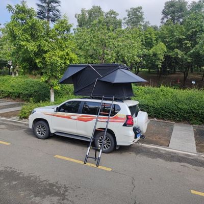 Aluminum Hard Shell Z Rooftop Tent For Outdoor Camping Free Ladder