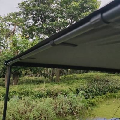 Sunshade Four Season Car Side Awning With Different Sizes Windproof Effect