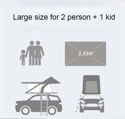 Thick Mounted Pop Up Roof Rack Tent For Car Suv Roof Top Camper