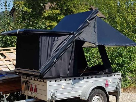 Off Road Pick Up 4x4 Camping Car Roof Tent For Travalling Camping