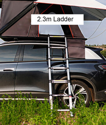 Thick Moisture Resistant Aluminum Rooftop Tent With Double Open Design