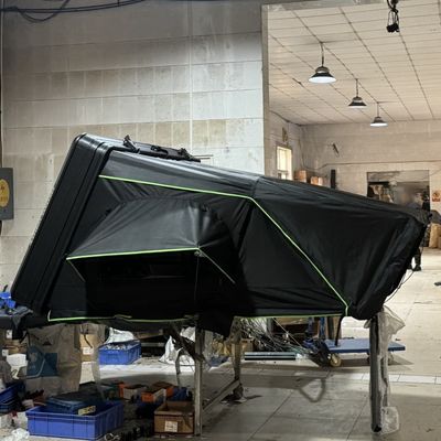 XXL Outdoor Side Open Roof Top Tent  For 3-4 Person Camping With CE Certification