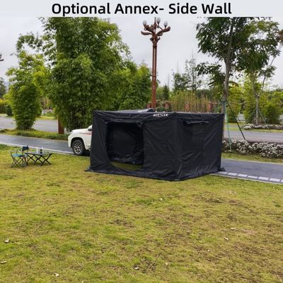 4x4 Batwing Foldable Waterproof Retractable Awning Free Standing