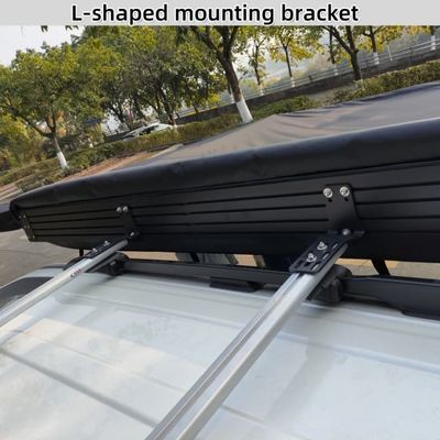 Outdoor 4WD 180 Degree Awning With LED Light 3-4 People 2.5 Meter