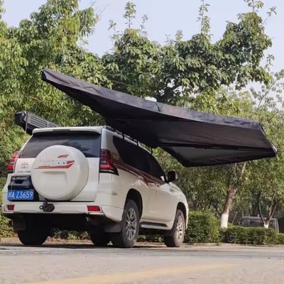 Sunproof Waterproof 180 Degree Awning For Four Season All Weather Shield