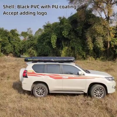 Easy Installation Free Standing 180 Degree Awning Build In LED Light Strip