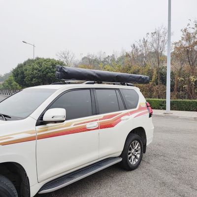 5-6 People Free Standing 180 Degree Car Awning For Outdoor Camping
