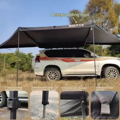 2.0m 2.5m 180 Degree Awning Fast Open With Easy Installation