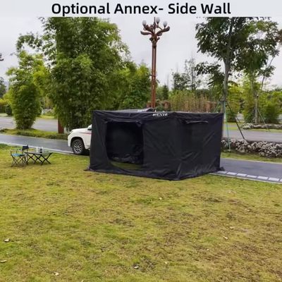 Extended Large Space 180 Degree Awning Foxwing Canopy Free Standing