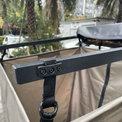 Overland Waterproof Camping Shower Tent With Lights Fast Open