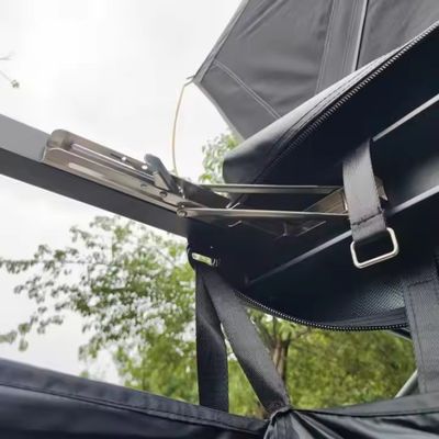 Portable Pop Up Shower Tent Awning With LED Strip Light Bathing Toilet