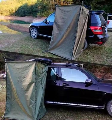 PVC Soft Shell Camping Shower Tent For Outdoor Camping With Roof