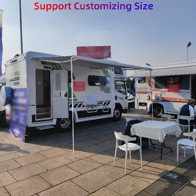 Side Mounted Rv Retractable Awning Sun Shade 420G PVC Four Season