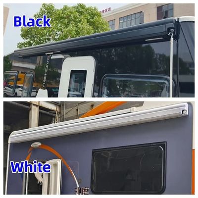 Side Mounted Rv Retractable Awning Sun Shade 420G PVC Four Season