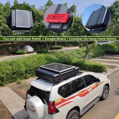 1-4 Person Polycotton Lightweight Roof Top Tent For Travelling
