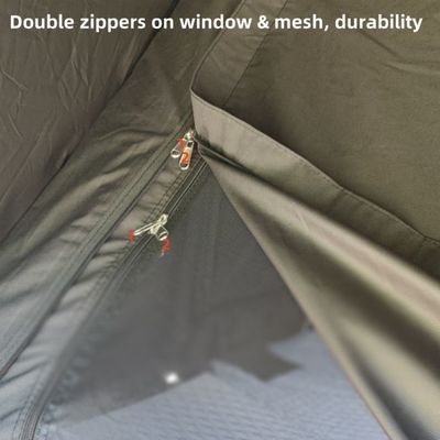 Outdoor Easy Install Side Open Roof Top Tent Customizable For Vehicles