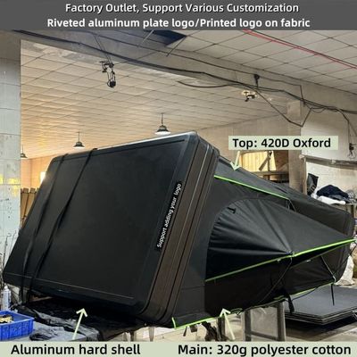 4X4 Offroad Lightweight Rooftop Tent Roof Top Campers Easy Install