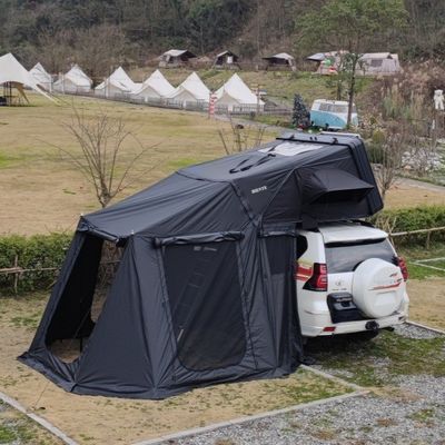 XXL Large 4 People Jeep Wrangler Starry Sky Roof Top Tent Hard Shell