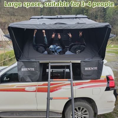 XXL Large 4 People Jeep Wrangler Starry Sky Roof Top Tent Hard Shell