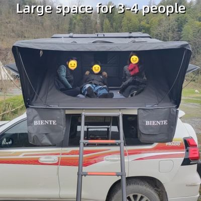 4X4 Vehicles Van Roof Top 4 People Tent Hardshell Car Roof Tent for Car