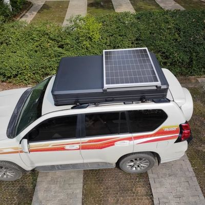 4X4 Vehicles Van Roof Top 4 People Tent Hardshell Car Roof Tent for Car
