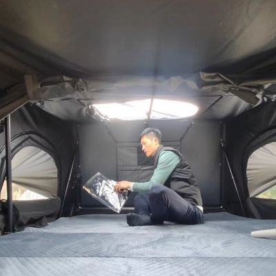 4X4 Vehicles Van Roof Top 4 People Tent Hardshell Car Roof Tent for Car