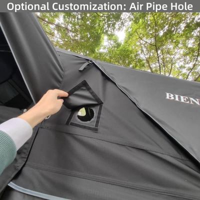 4 Person Pickup Canopy Aluminum Hard Shell Car Roof Top Tent For Camping