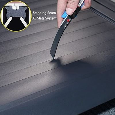 5.5-5.6 FT Truck Bed For Ford F-150 Retractable Hard Tonneau Cover