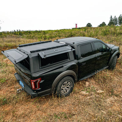 4X4 Aluminium Canopy Pickupk Truck Hardtop Canopy for F150 Ranger Tacoma Tundra Ram