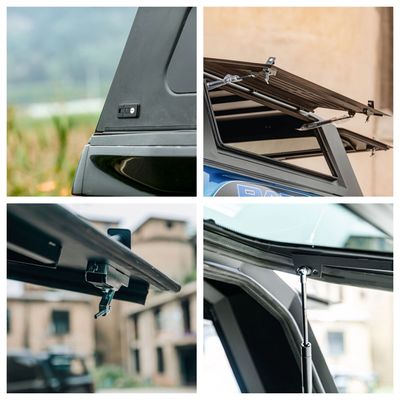 4X4 Aluminium Canopy Pickupk Truck Hardtop Canopy for F150 Ranger Tacoma Tundra Ram