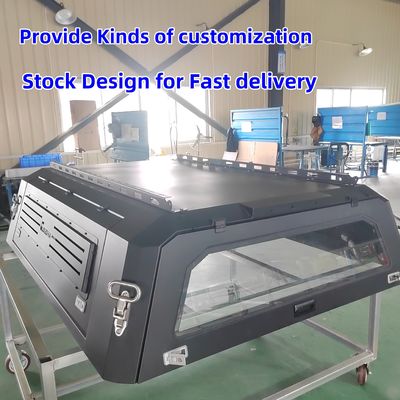 4X4 Aluminium Canopy Pickupk Truck Hardtop Canopy for F150 Ranger Tacoma Tundra Ram