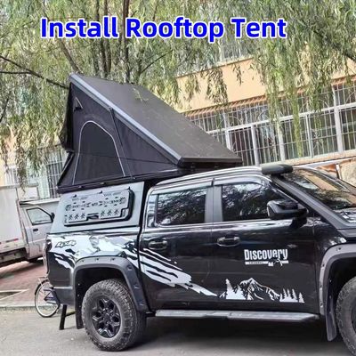 4x4 Off-road Pickup Truck Topper for Tacoma Toyota Hulix Truck Bed Canopy Hardtop Canopy