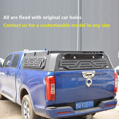 Jeep Gladiator Canopy F150 Tonneau Cover Leakproof Anti Rusted Customized 4X4 Hardtop Canopy